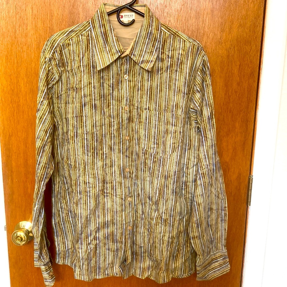 Vintage BKE 67 Button Down Men's Shirt - XL